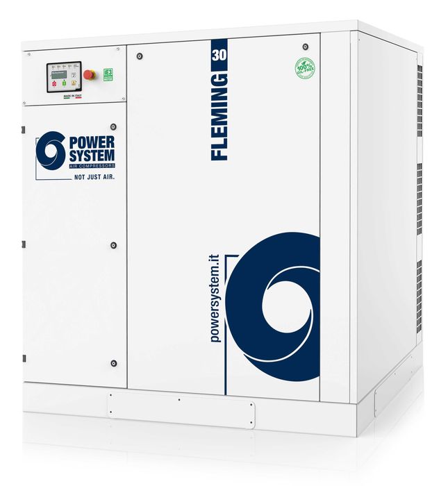 Compresor fara ulei POWER SYSTEM Fleming - OIL-FREE SCROLL 2.2-30 KW 8/10 BAR