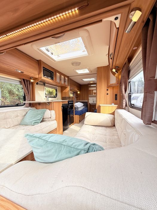 Lunar Clubman 2015 , cort , centrala Alde , motor mover , Alko atc