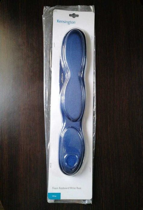 Kensington Suport ergonomic cu spumă pentru încheietura mâinii - albastru