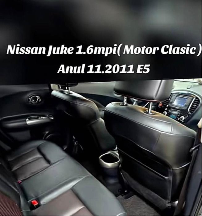 Vand Nissan Juke