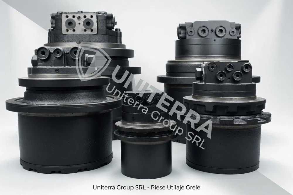 Transmisie finala / hidromotor Kubota U25, U25-3, U27-4, U30, U30-3, U35, U35-3, U35-4, U36-3, U36-4, U45, U45-3, U48-4, U50-3, U55-4, U56-5