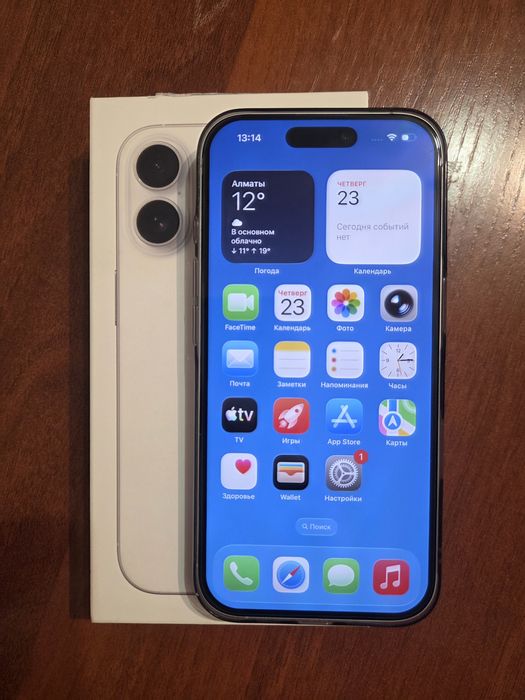 Айфон 17, 256 гб новый