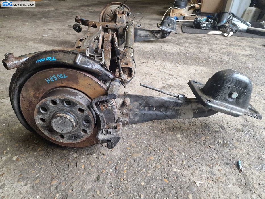 Punte Spate cu Butuc Rulment Fuzeta Fuzete Volkswagen Touran 2003 - 2010 [X3272]