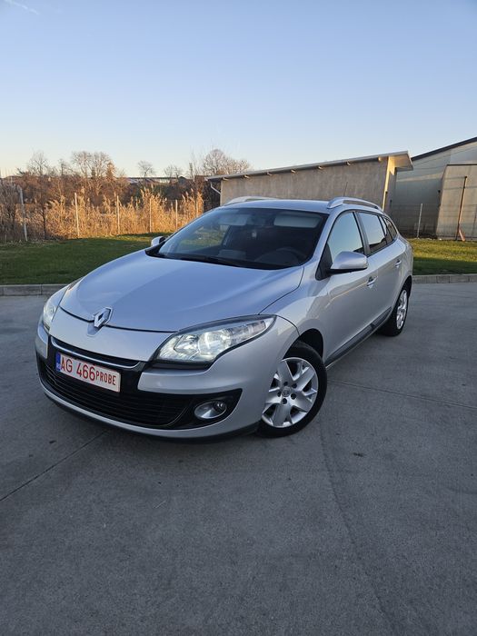 Renault Megane 1.5 dci 110CP/ 2012.10/