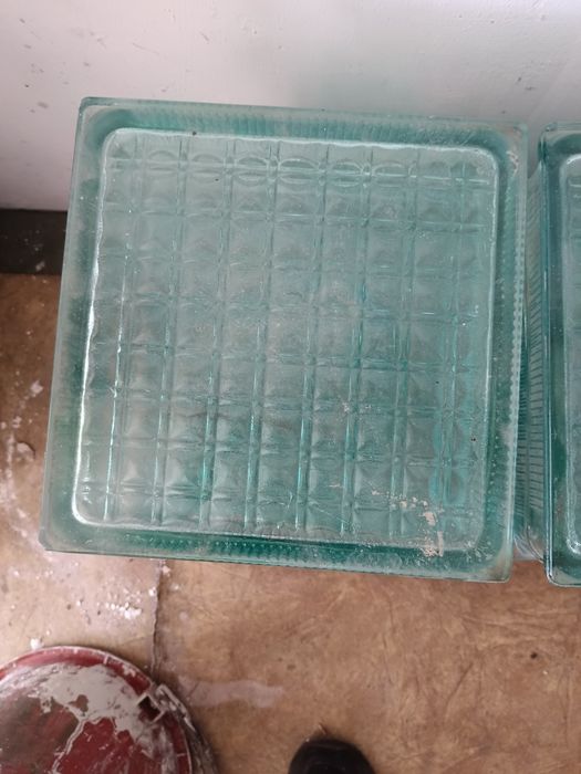 Продам стеклянные блоки