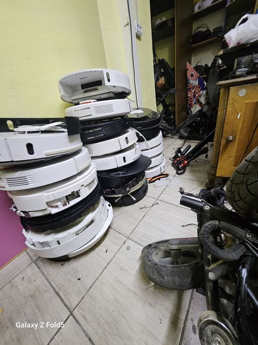 Ремонт Робот-пылесосов