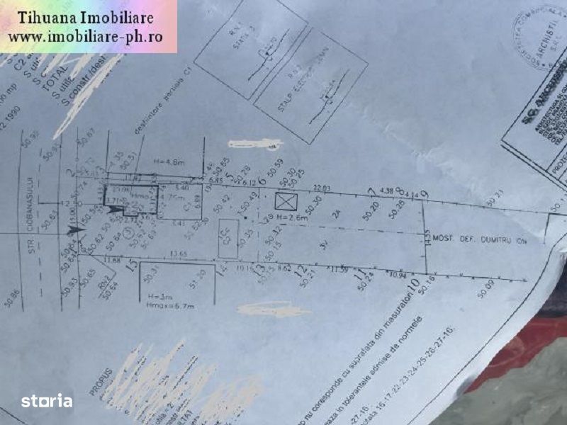 Teren de vanzare - Blejoi-(sat Ploiestiori)