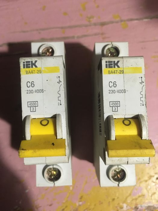 Автоматический переключатель 6А