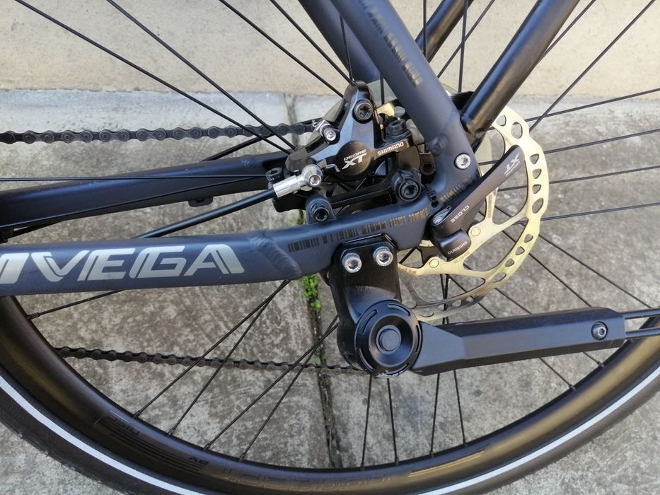 Trekking univega 28 full XT hidraulica