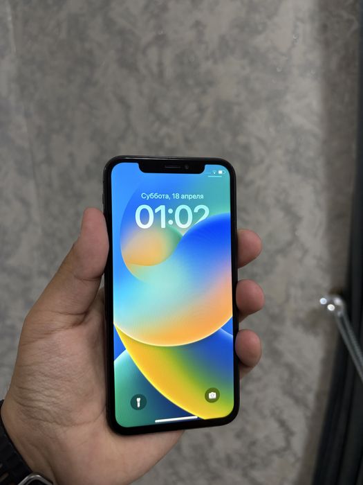 IPhone X 64 gb Black