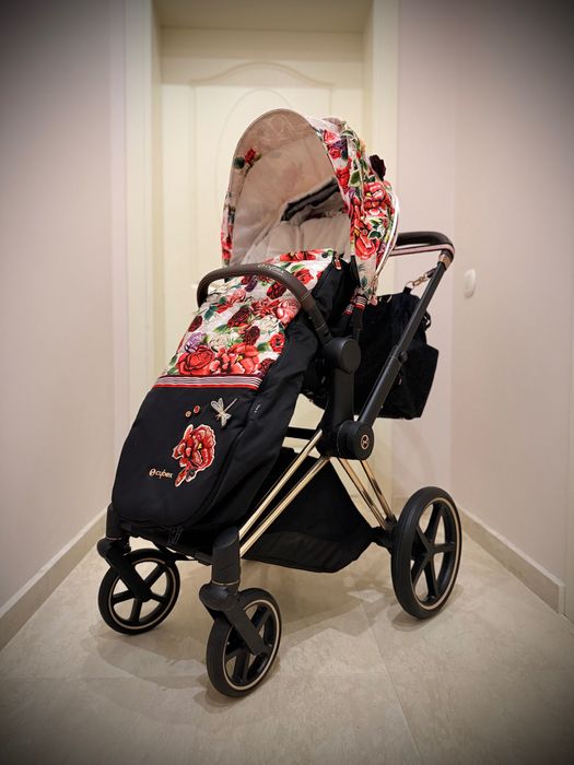 Cybex Spring Blossom Rose Gold