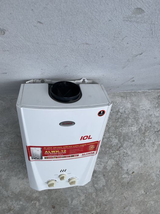 Катёл, газакалонка