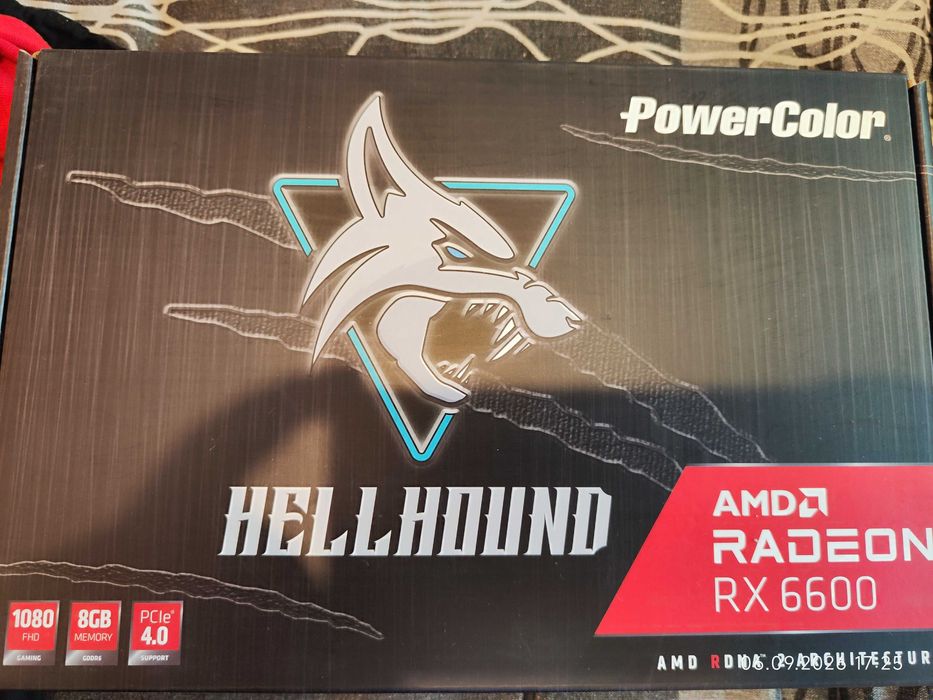 Видеокарта RX 6600 8GB PowerColor Fighter