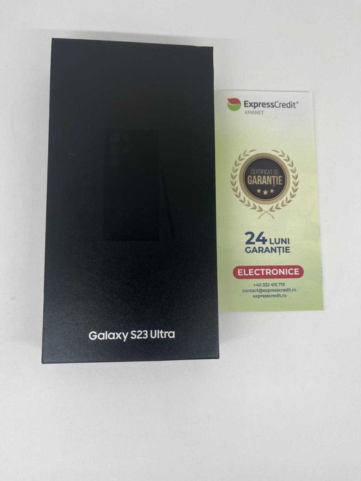 Samsung Galaxy S23 Ultra 5G 12/512Gb (Ag50 Galata B8760) Garantie 2 ani!