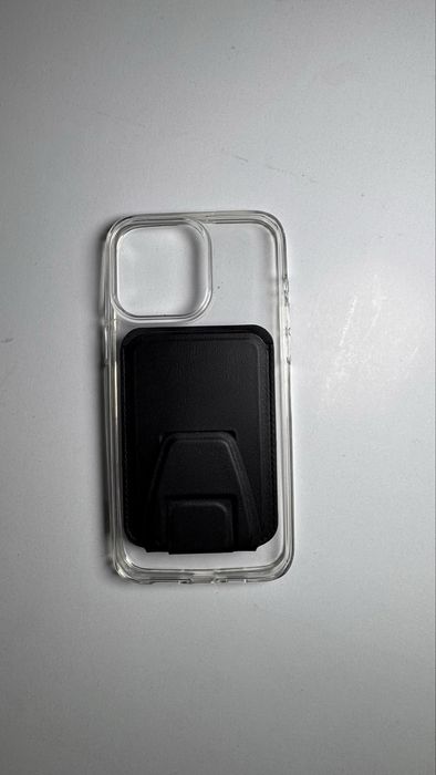 Husa MagSafe Iphone 15ProMax cu Wallet Magnetic