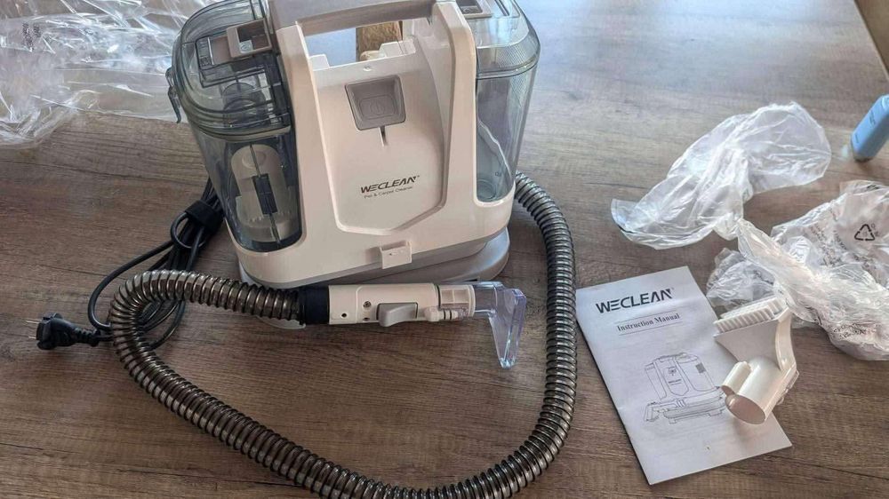 Перяща прахосмукачка