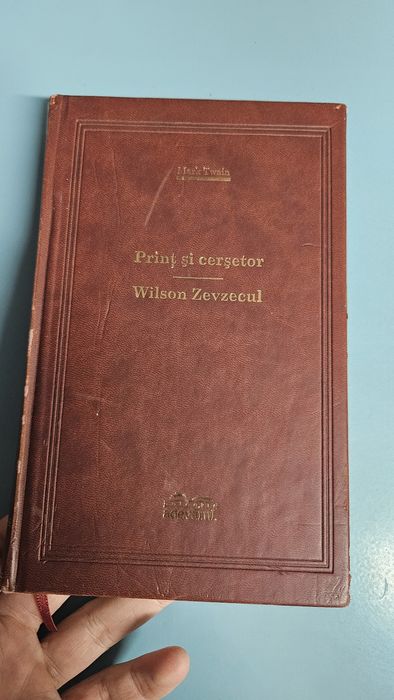 Print si cersetor. Wilson zevzecul
Mark Twain