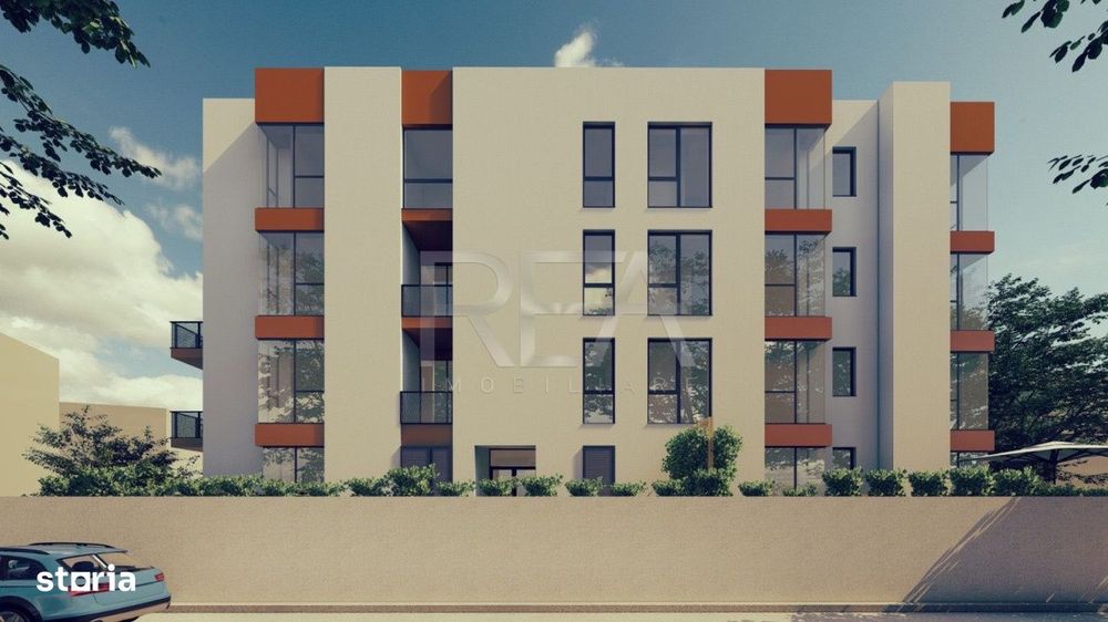 4 camere | Gradina  | Bloc FINALIZAT