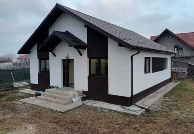 Case pe structuri metalice