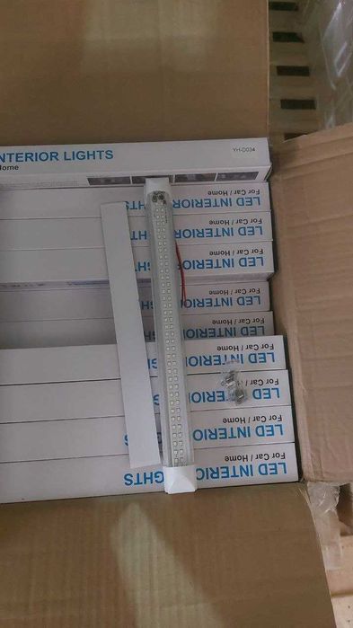 YH-D035 лед плафон салон 12в-24в