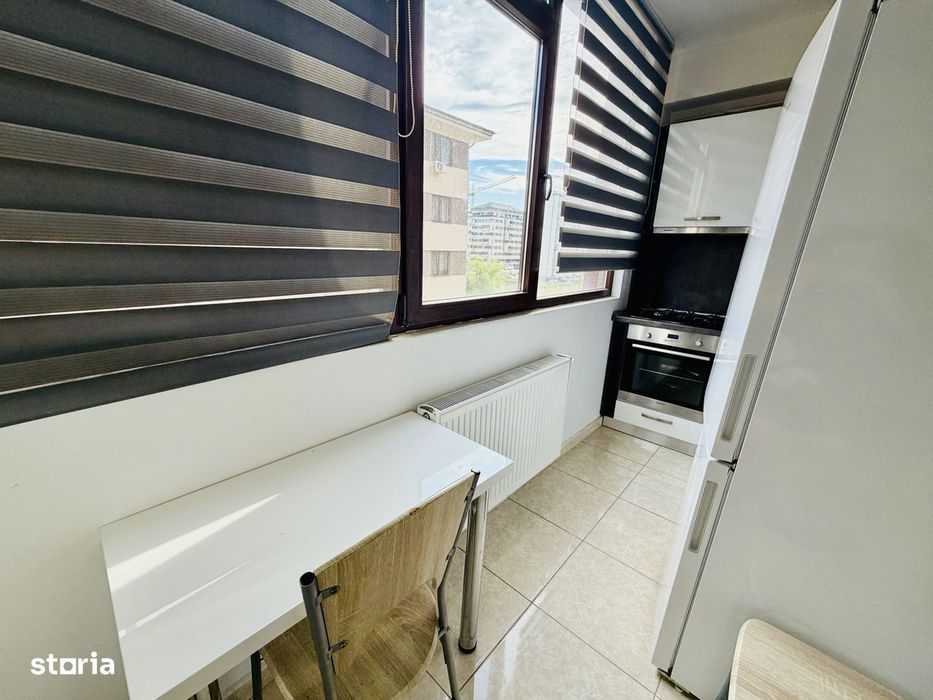Apartament 2 camere mobilat si utilat complet Str Tineretului etaj int