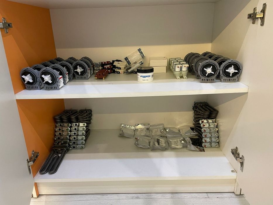 Запчасти для стиральных машин