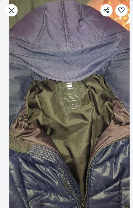 Яке тъмно синьо G stsr, Яке бронз