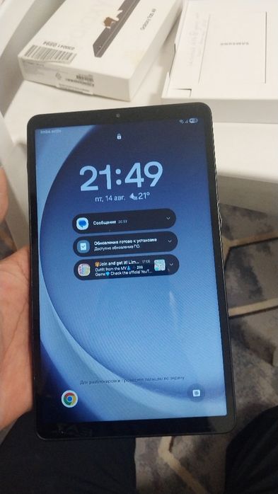 Samsung tob 9 сатылады без минус