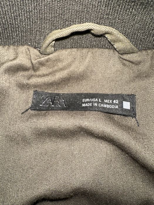 хороший джакет от zara