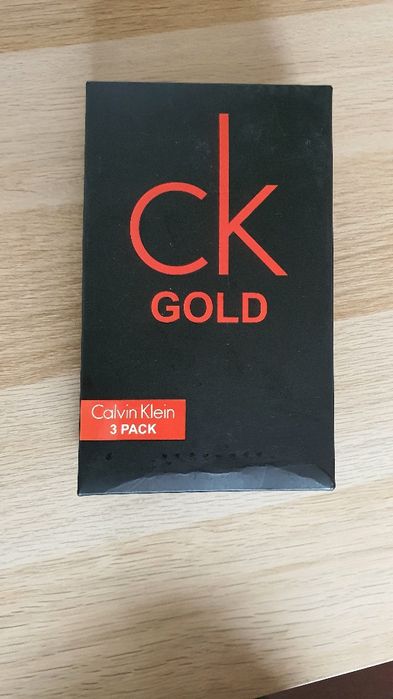 Set 3 boxeri Calvin Klein mărimea L noi în cutie
