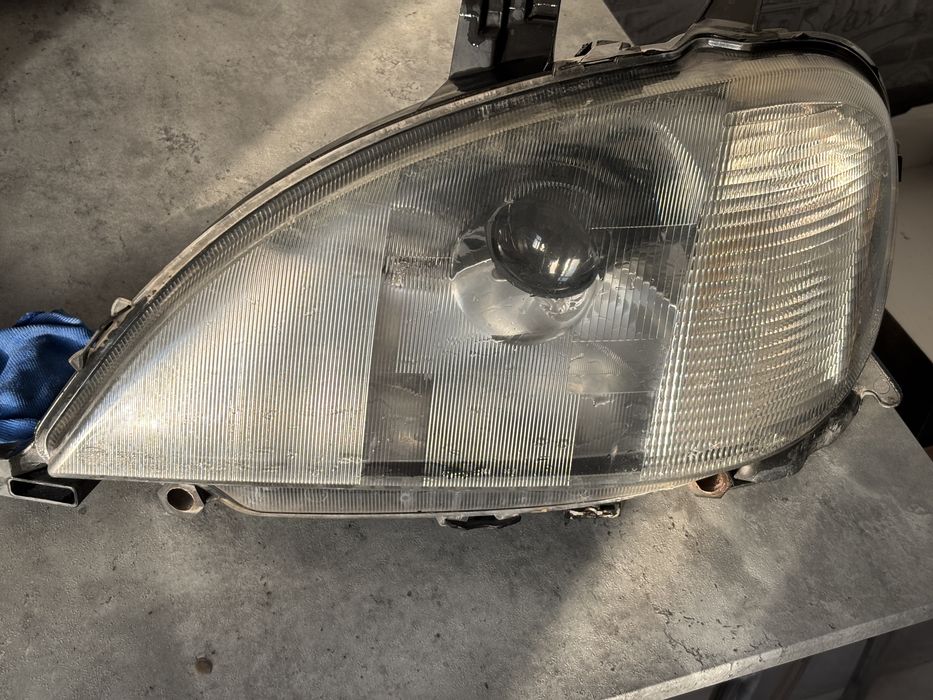 Фары дорест w163