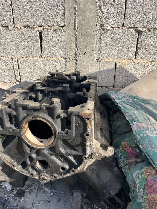 Блок на матор ЯМЗ