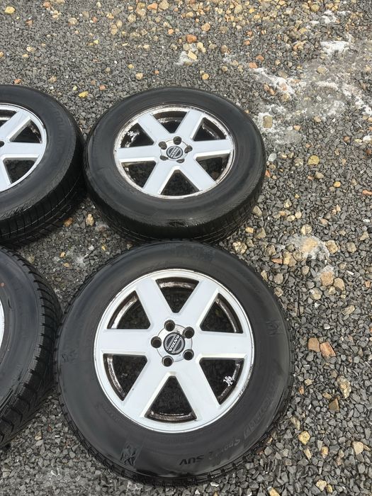 Джанти Volvo XC90+зимни гуми 235/65/17