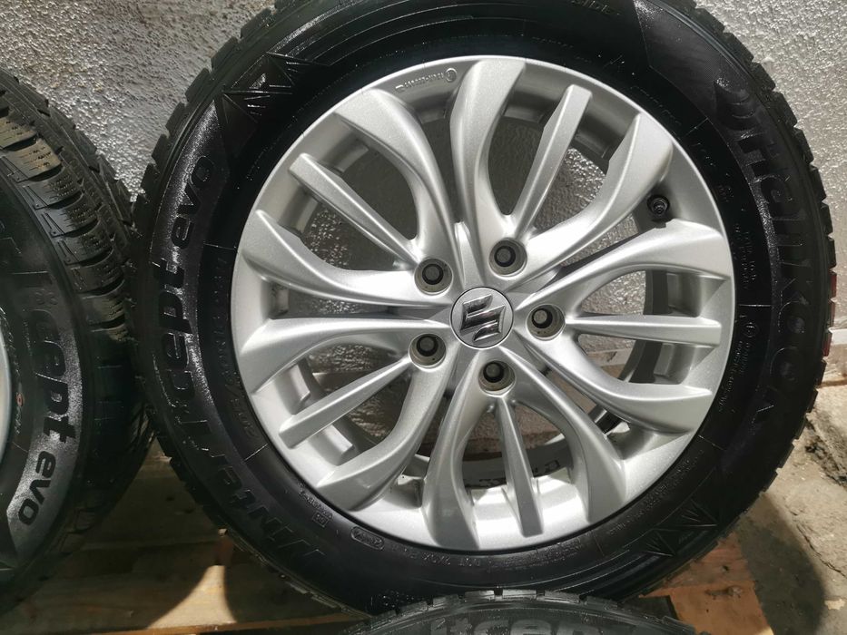 Jante originale Suzuki SX4 / S-CROSS  R16 cu anvelope de iarna