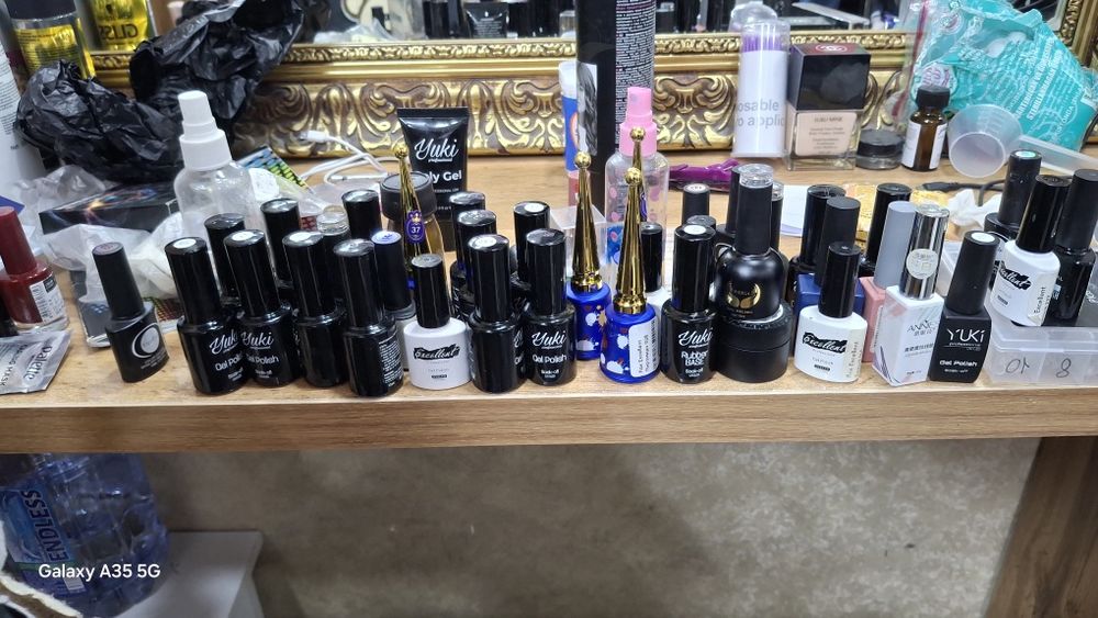 Начинающим мастерам маникюра все в идеальном состоянии