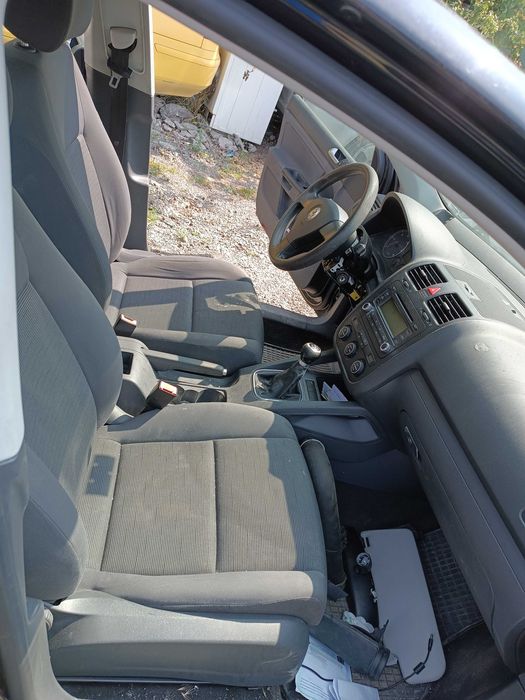 Салон от VW golf 5