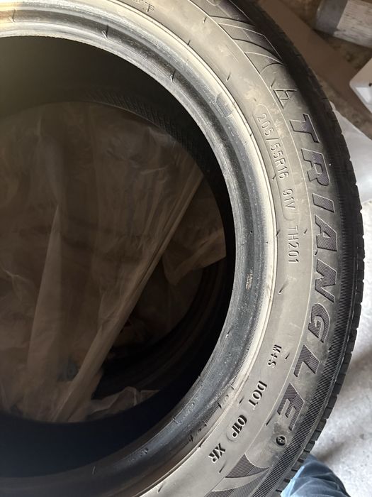 Комплект летней резины r-16