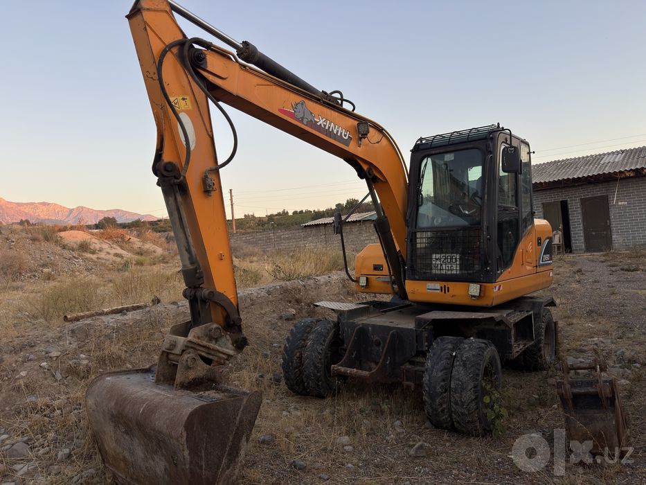 Mini ekskavator XN90LX-9G oylik ijaraga beriladi