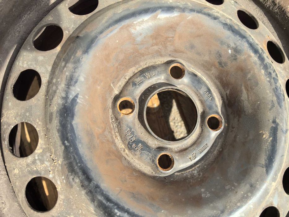 15 цола 4 х 100 мм Опел / Фиат - 6 Инча / ЕТ 43