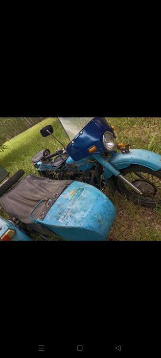 Продам Мотоцикл Урал