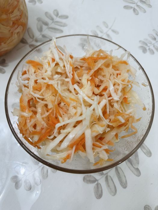 Продам квашенную капусту 3 л банка