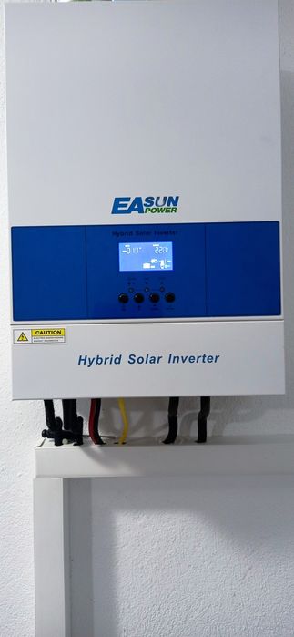 Invertor easun 6.2kw