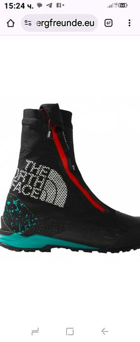 The North Face 43ном.– алпийски обувки,планински,ледено катерене