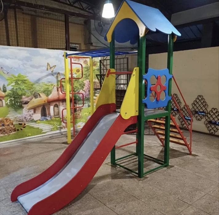 Детские игровые площадки