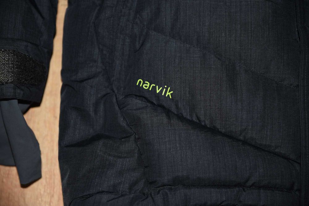 Norrona Narvik 750 Down оригинална мъжка пухена парка, S размер