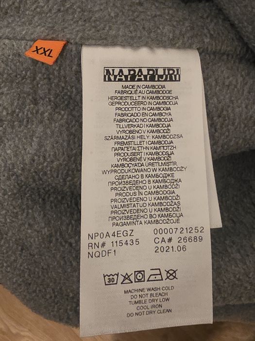 Napapijri windbreaker XXL