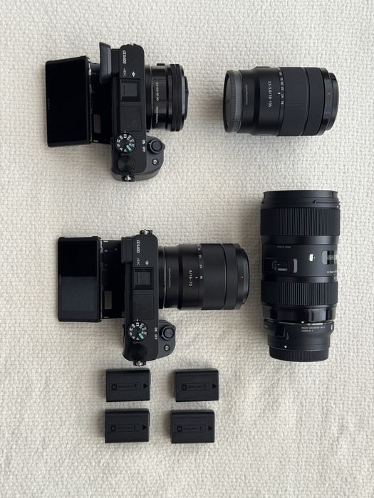 Фотоапарат Sony A6400