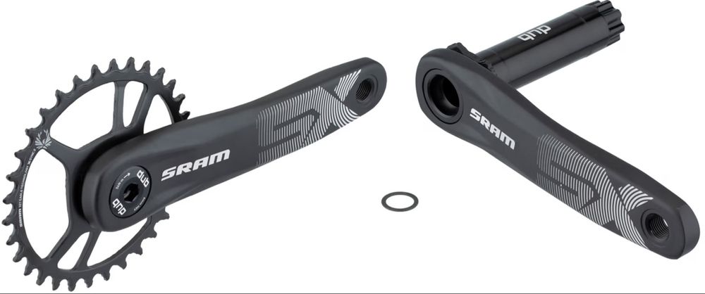 ПРОМОЦИЯ Курбели SRAM SX Eagle DUB Boost 32T 170mm