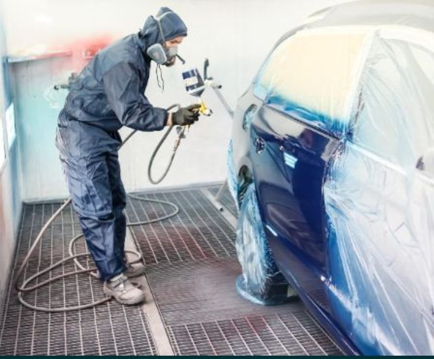 Tinichigerie auto-vopsitorie auto -polish auto profesional