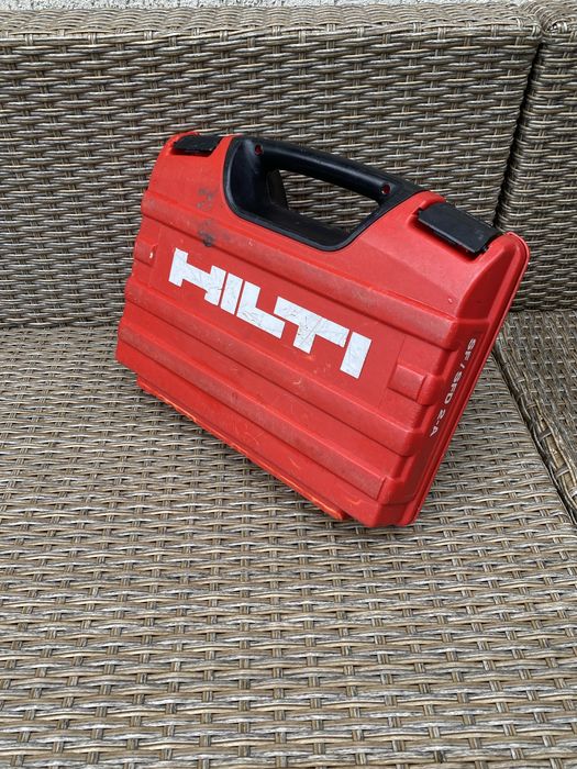 Kit Scule 12V Hilti SF 2-A și SFD 2-A – 2 Acumulatori + Încărcător + Valiză